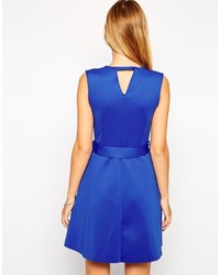 schwarzes Skaterkleid von Asos