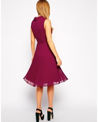 schwarzes Skaterkleid von Asos