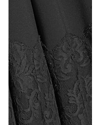 schwarzes Spitze Cocktailkleid von Dolce & Gabbana