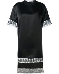 schwarzes Spitze Freizeitkleid von Givenchy