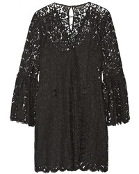 schwarzes Spitzekleid von Rachel Zoe