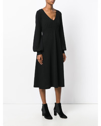 schwarzes Strick Kleid von Chloé