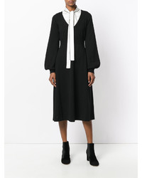 schwarzes Strick Kleid von Chloé