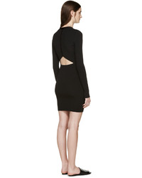 schwarzes Strick Kleid von Rag & Bone