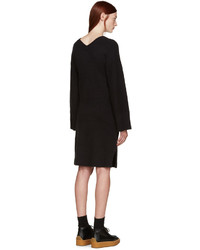 schwarzes Strick Kleid von 3.1 Phillip Lim