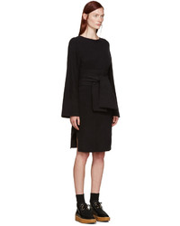 schwarzes Strick Kleid von 3.1 Phillip Lim