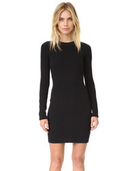 schwarzes Strick Kleid von Carven