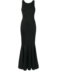 schwarzes Strick Kleid von Cecilia Prado