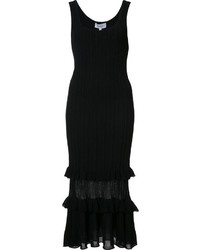 schwarzes Strick Kleid von Derek Lam 10 Crosby
