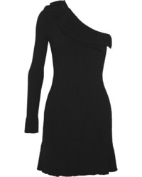 schwarzes Strick Kleid von Emilio Pucci
