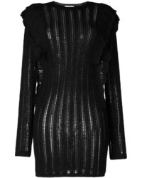 schwarzes Strick Kleid von IRO