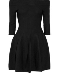 schwarzes Strick Kleid von JONATHAN SIMKHAI