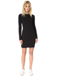 schwarzes Strick Kleid von Carven