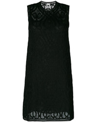 schwarzes Strick Kleid von M Missoni