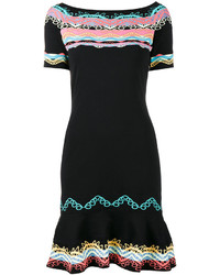 schwarzes Strick Kleid von Peter Pilotto