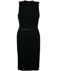 schwarzes Strick Kleid von Philipp Plein