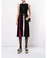 schwarzes Strick Kleid von Proenza Schouler