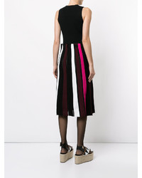 schwarzes Strick Kleid von Proenza Schouler