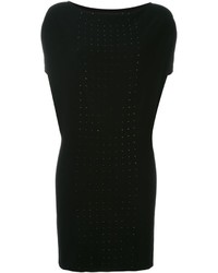 schwarzes Strick Kleid von Twin-Set