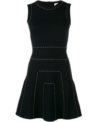 schwarzes Strick Kleid von Valentino