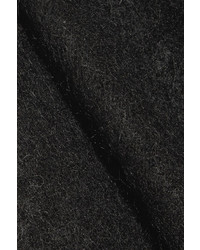 schwarzes Strick Sweatkleid von Acne Studios