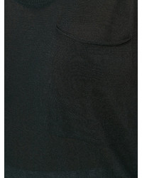 schwarzes Strick Trägershirt von P.A.R.O.S.H.
