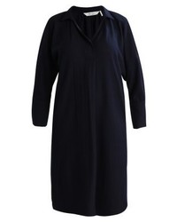 schwarzes Sweatkleid von And Less