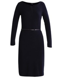 schwarzes Sweatkleid von Comma