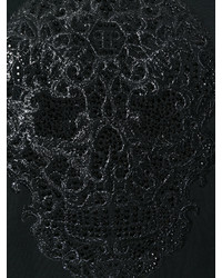 schwarzes Sweatkleid von Philipp Plein