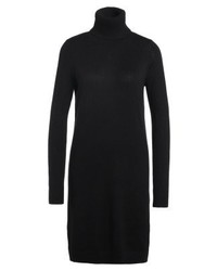 schwarzes Sweatkleid von Hugo Boss