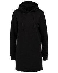 schwarzes Sweatkleid von Missguided