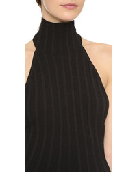 schwarzes Sweatkleid von Cushnie et Ochs