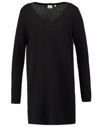 schwarzes Sweatkleid von Object
