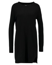 schwarzes Sweatkleid von Object