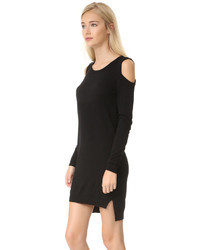 schwarzes Sweatkleid von Feel The Piece