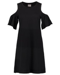 schwarzes Sweatkleid von Vero Moda