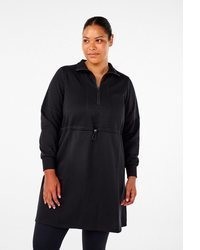 schwarzes Sweatkleid von Zizzi