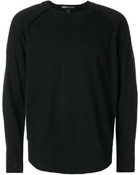 schwarzes Sweatshirt