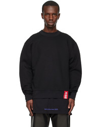 schwarzes Sweatshirt von 032c