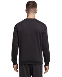 schwarzes Sweatshirt von adidas