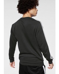 schwarzes Sweatshirt von adidas