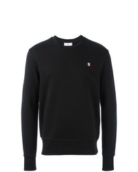 schwarzes Sweatshirt von AMI Alexandre Mattiussi