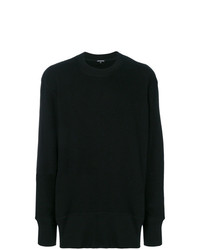 schwarzes Sweatshirt von Ann Demeulemeester Icon