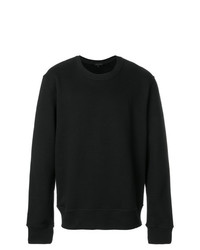 schwarzes Sweatshirt von Ann Demeulemeester