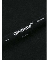 schwarzes Sweatshirt von Off-White