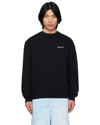 schwarzes Sweatshirt von Axel Arigato