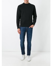 schwarzes Sweatshirt von Y-3