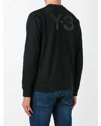 schwarzes Sweatshirt von Y-3