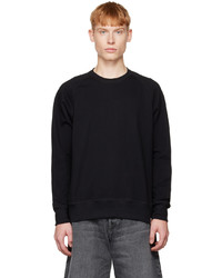 schwarzes Sweatshirt von Bather