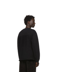 schwarzes Sweatshirt von Saturdays Nyc